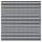 Black &#x26; White Stripe Double-Sided Cardstock Paper by Recollections&#x2122;, 12&#x22; x 12&#x22;